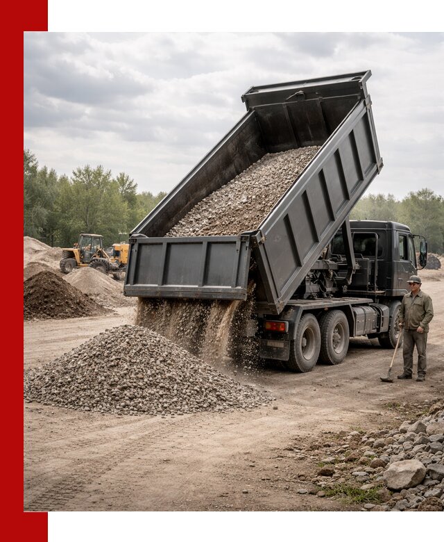 Доставка самосвалом 30 м3 по выгодным ценам в Елабуге