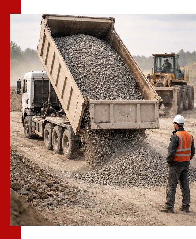 Доставка самосвалом 40 кубов цемента и сыпучих в Елабуге