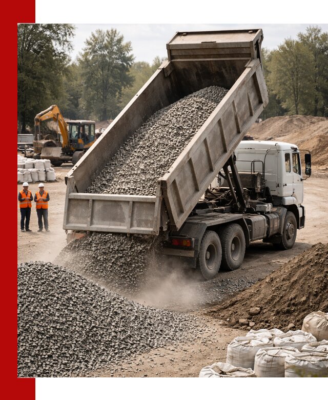 Аренда самосвала в Елабуге для доставки сыпучих и нерудных материалов