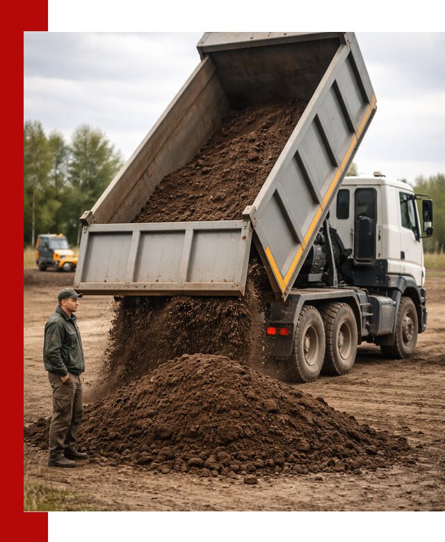 Аренда самосвала с водителем в Елабуге для сыпучих грузов и навоза