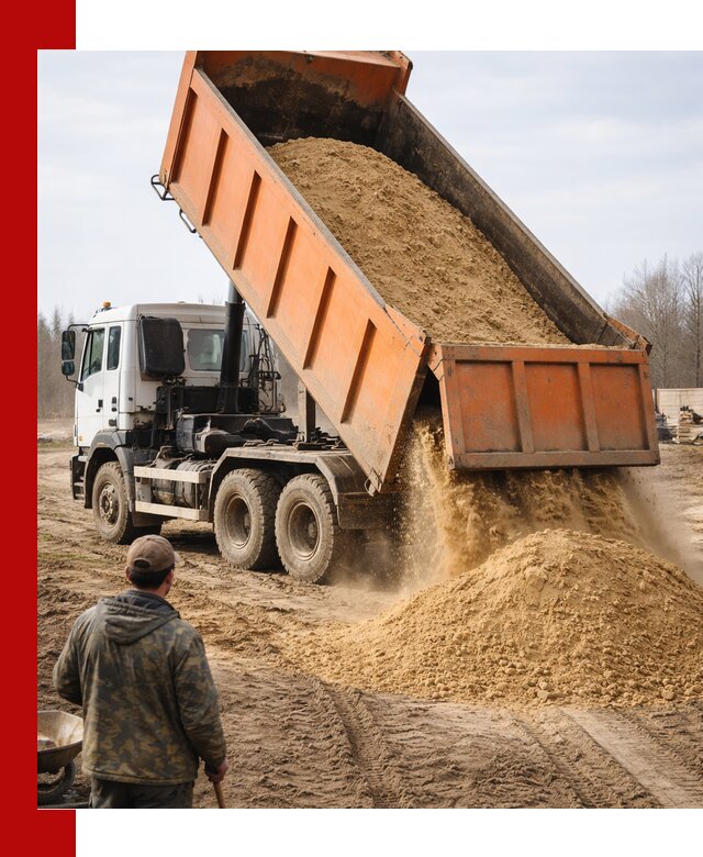 Аренда самосвала 20 тонн для перевозки грузов в Елабуге