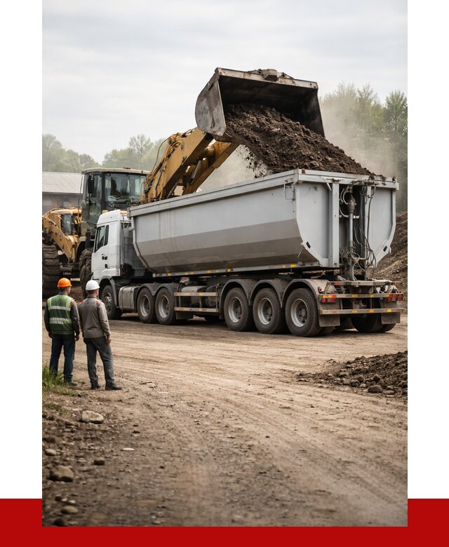 Аренда Тонар 40 тонн в Елабуге от 6583 руб. в сутки | ПРОНЕРУДЛбг