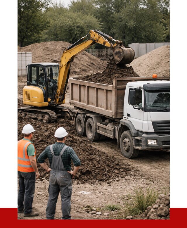 Вывоз грунта в Елабуге от 4558 р. самосвалом | ПРОНЕРУДЛбг