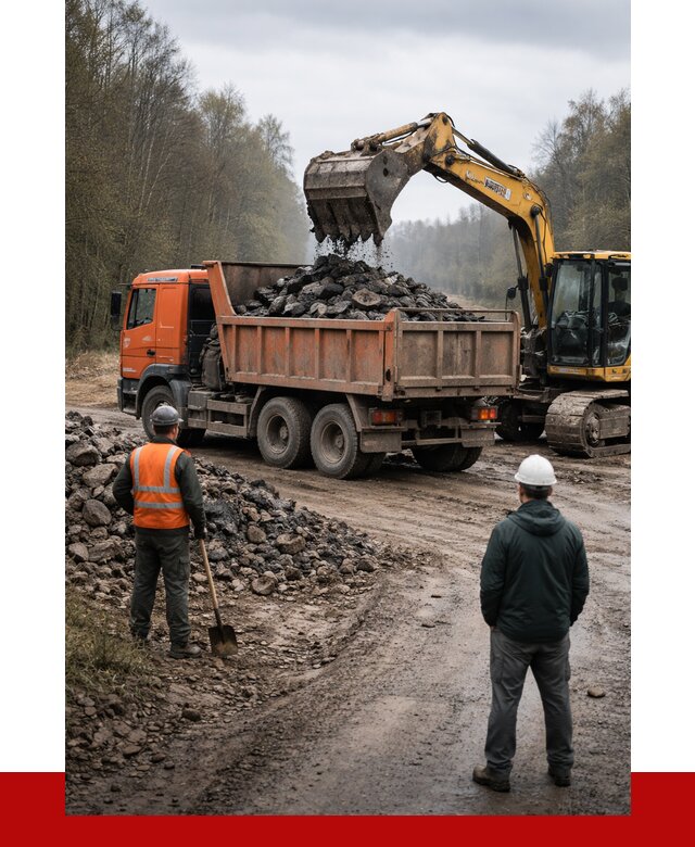Вывоз асфальта в Елабуге от 4558 р. самосвалом ПРОНЕРУДЛбг