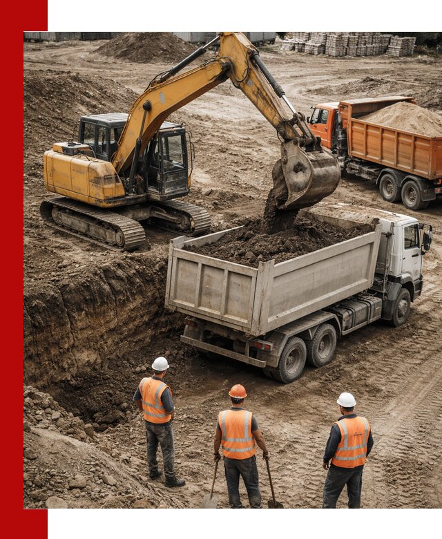 Разработка грунта для строительства и благоустройства в Елабуге