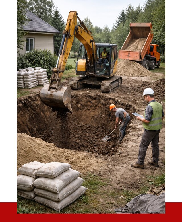 Рытье котлована в Елабуге быстро от 4558 р. ПРОНЕРУДЛбг